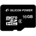 Silicon Power microSDHC Class 4 16GB